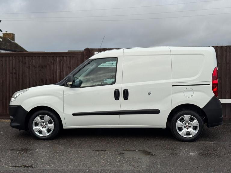 2015 Fiat Doblo 1.3 Multijet 16V Van Start Stop PANEL VAN DIESEL Manual