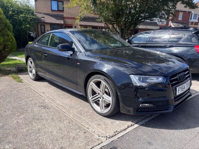 Audi A5 coupe Sline 2.0ltr TDI