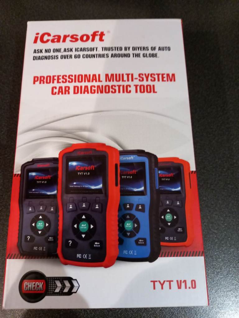 Toyota Aygo fault code reader