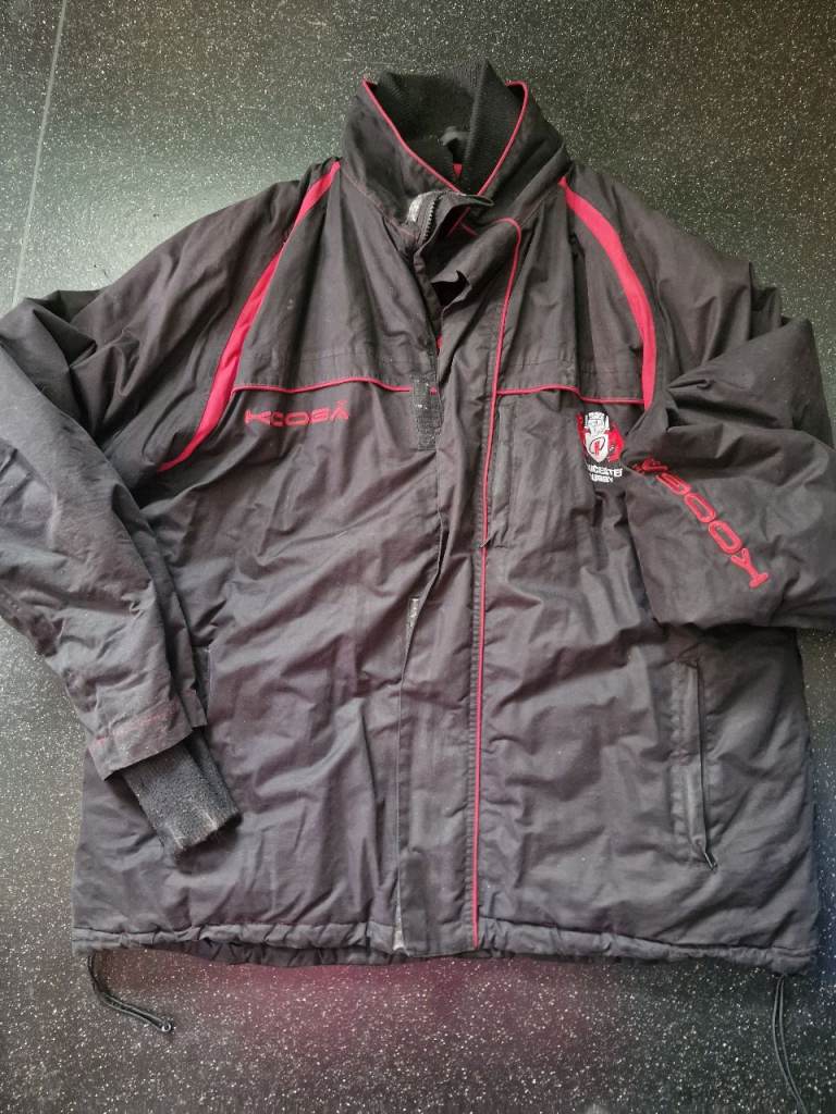 Gloucester rugby coat 