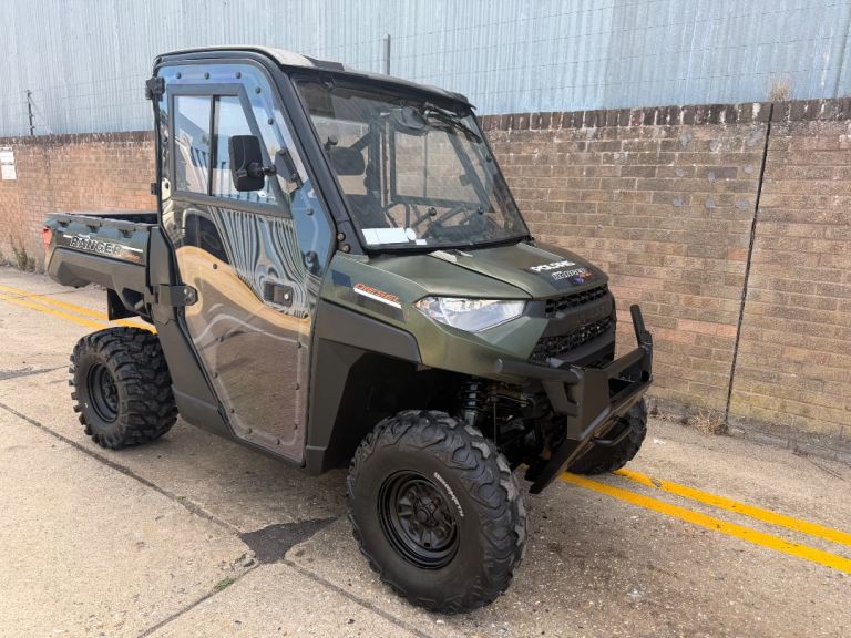 2020 (69) Polaris Ranger 900D UTV, road legal, full cab 
