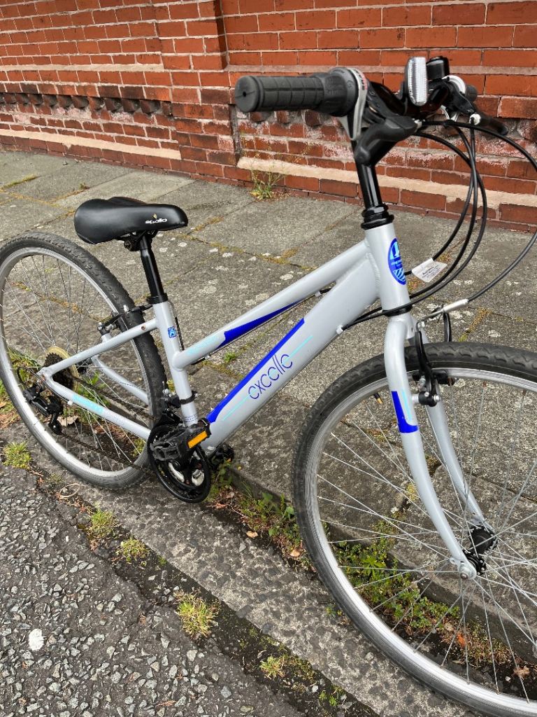5ft5-5ft6  ladies commuting/trekking bike