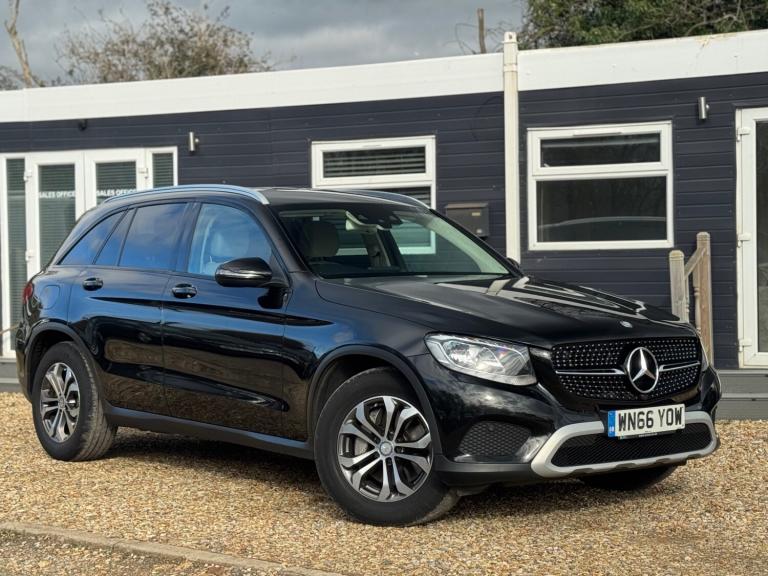 2016 Mercedes-Benz GLC GLC 220d 4Matic SE 5dr 9G-Tronic ESTATE Diesel Automatic