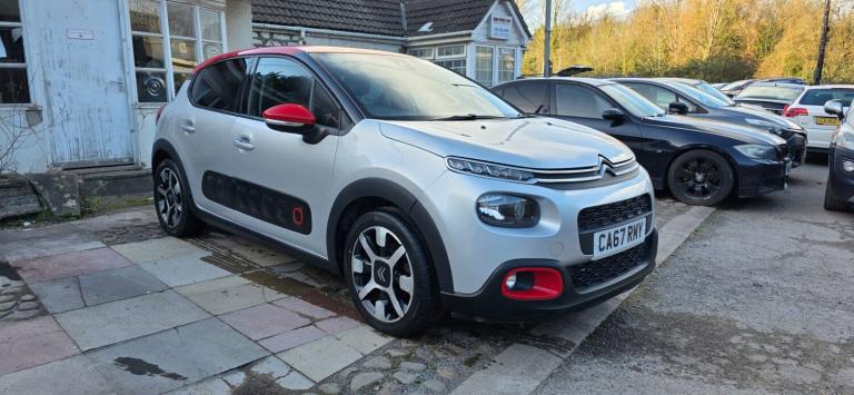 2018 Citroen C3 1.2 PureTech 82 Flair Nav Edition 5dr HATCHBACK Petrol Manual