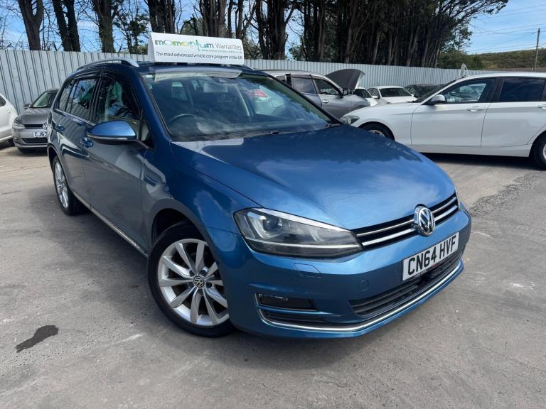 2014 Volkswagen Golf 1.4 tsi bluemotion DSG AUTO Estate Petrol Automatic
