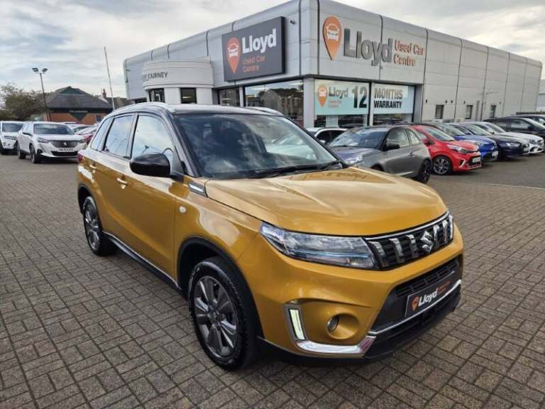 SUZUKI VITARA 1.4 Boosterjet 48V Hybrid SZ-T 5dr