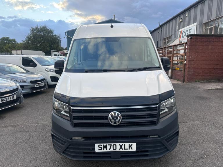 2021 Volkswagen Crafter 2.0 TDI CR35 Startline FWD LWB *MOBILE TYRE FITTING VAN