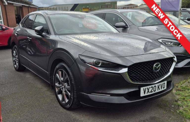 2020 20 MAZDA CX-30 2.0 SKYACTIV-X MHEV SPORT LUX 5DR