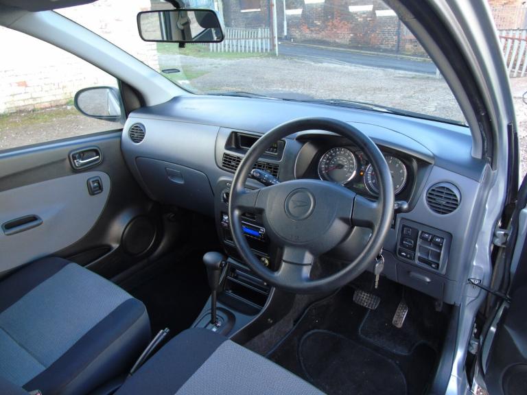 2005 Daihatsu Charade 1.0 EL 5dr Auto HATCHBACK Petrol Automatic