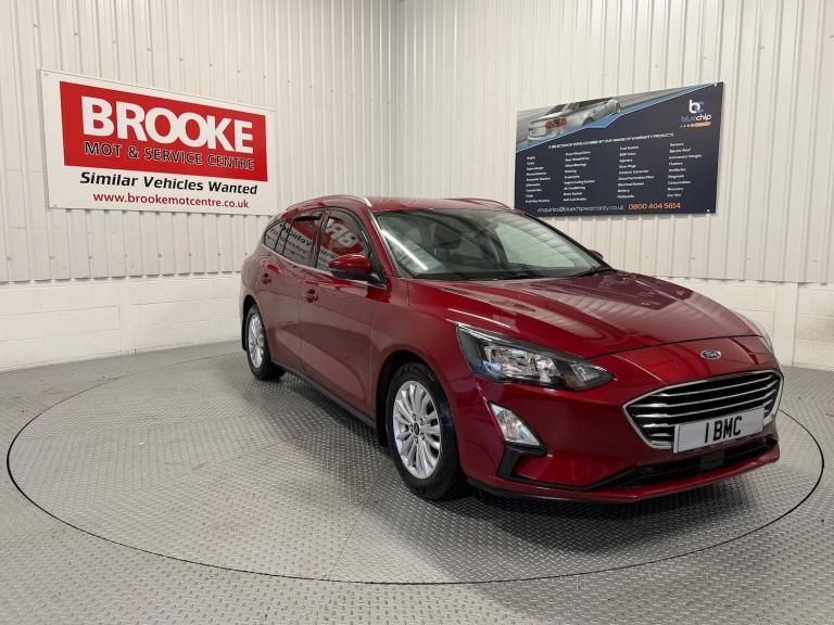 2020 Ford Focus 1.5 EcoBlue Titanium Euro 6 (s/s) 5dr ESTATE Diesel Manual