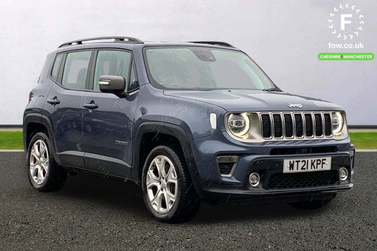2021 Jeep Renegade 1.3 Turbo 4xe PHEV 190 Limited 5dr Auto Estate PETROL/ELECTRIC Automatic