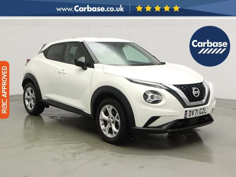 2021 Nissan Juke 1.0 DiG-T 114 N-Connecta 5dr DCT HATCHBACK PETROL Automatic