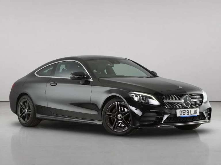2019 Mercedes-Benz C Class 2.0 C220d AMG Line (Premium) Coupe 2dr Diesel G-Tronic+ Euro 6 (s/s) (...