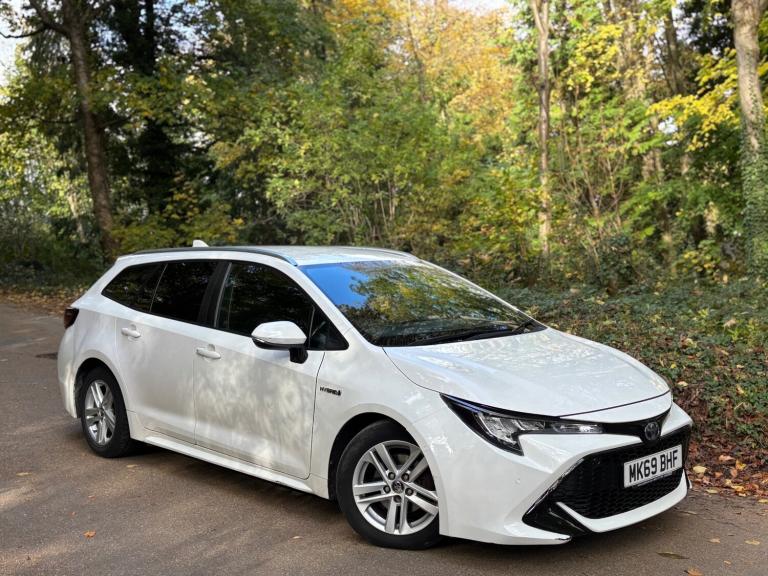 2019 Toyota Corolla 1.8 VVT-i Hybrid Icon Tech 5dr CVT ESTATE Petrol/Electric Hybrid Automatic
