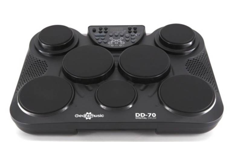 Gear4music DD-70 Digital Drum Kit – Full Set, Good Condition