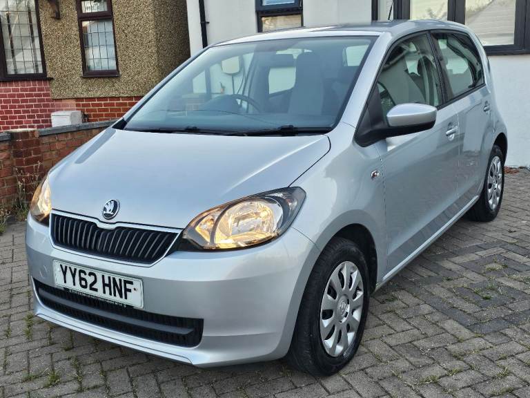 Skoda, CITIGO, Hatchback, 2012, Manual, 999 (cc), 5 doors