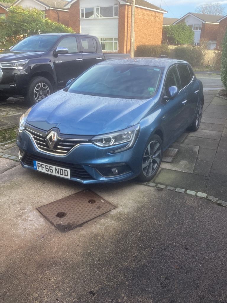 Renault Megane 2016 1 owner 
