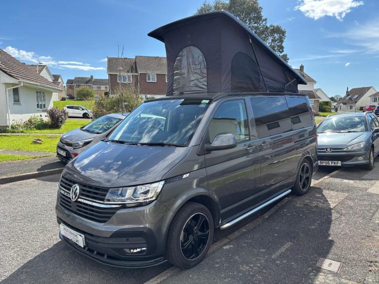 VW Transporter T6.1 2020 4 Berth 5 Belt Pop top Campervan Motorhome for sale