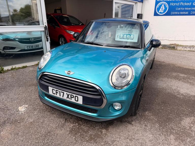 2017 MINI Hatch 1.5 Cooper 3dr HATCHBACK Petrol Manual