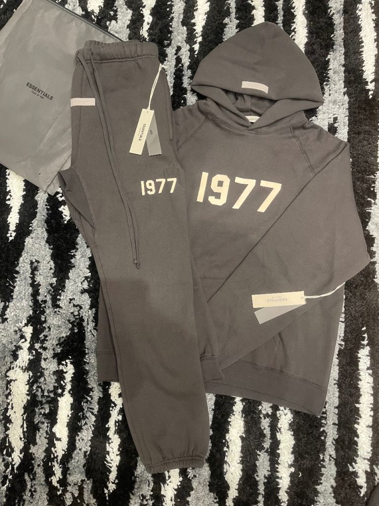 Essential Fear of God Iron 1997 Tracksuit - Size M