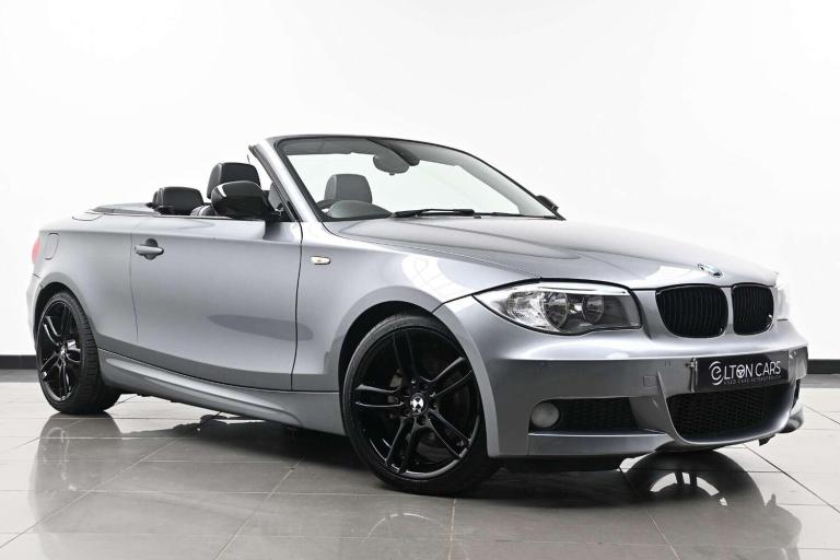2011 BMW 1 Series 2.0 118d M Sport Euro 5 (s/s) 2dr CONVERTIBLE Diesel Manual