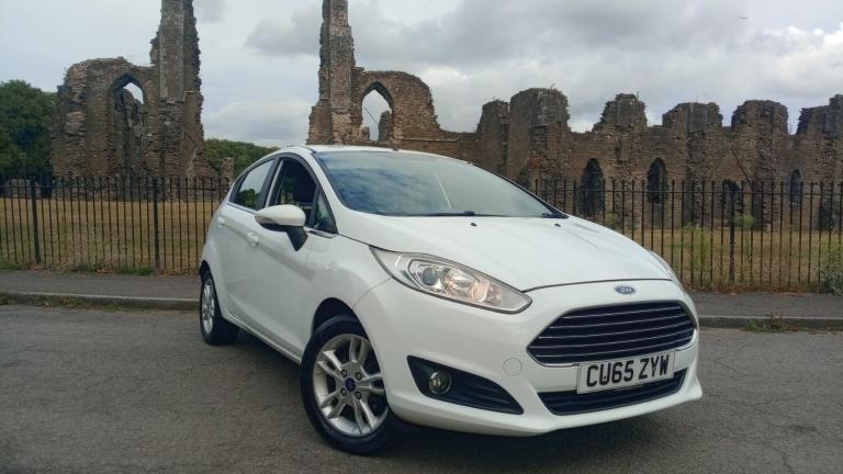 2015 Ford Fiesta 1.25 82 Zetec 5dr HATCHBACK Petrol Manual
