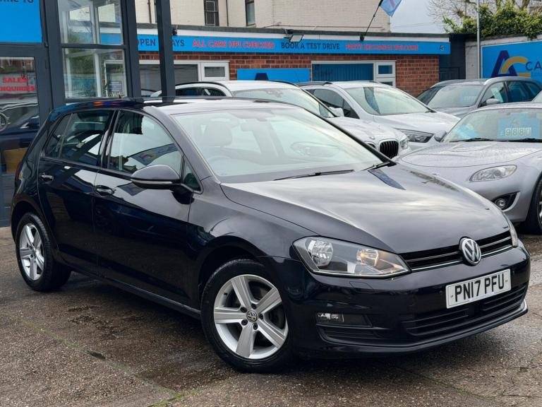 2017 Volkswagen Golf 1.6 TDI BlueMotion Tech Match Edition Hatchback 5dr Diesel Manual Euro 6 (s ...