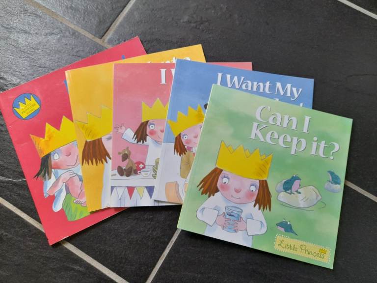 image for Set of 5 Little Princess books