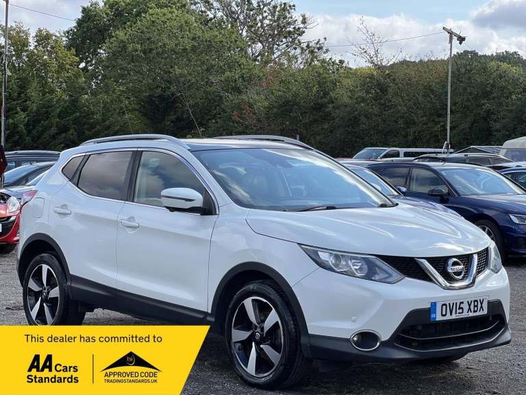 Nissan Qashqai 1.2 DIG-T n-tec+ 2WD Euro 6 (s/s) 5dr Petrol Manual