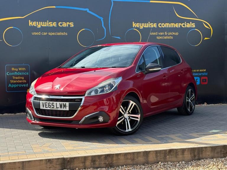 2015 Peugeot 208 1.2 PureTech GT Line Euro 6 (s/s) 5dr HATCHBACK Petrol Manual