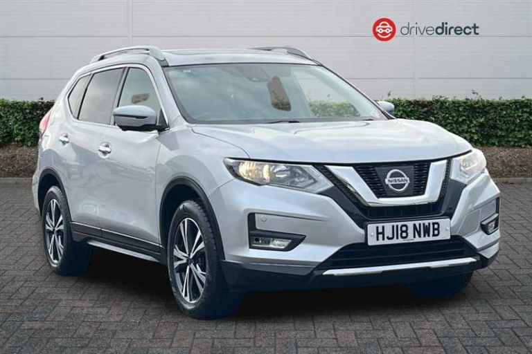 2018 Nissan X-Trail 1.6 DIG-T N-Connecta SUV 5dr Petrol Manual Euro 6 (s/s) (163 ps) SUV Petrol M...
