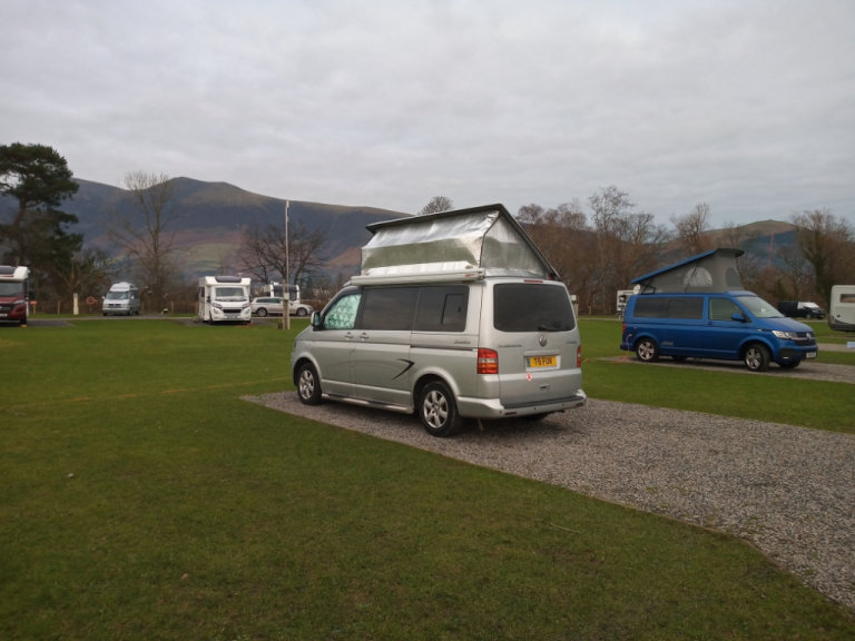 T5 Campervan Pop Top All Season Thermal Wrap.