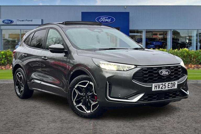 2025 Ford Kuga 1.5T EcoBoost ST-Line X SUV 5dr PANORAMIC SUNROOF, SELF PARKING, 360 CAMERA SUV Pe...