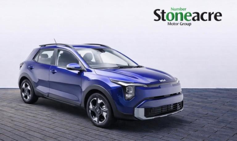  Kia Stonic 1.0 T-GDi MHEV GT-Line SUV 5dr Petrol Hybrid Manual Euro 6 (s/s) (113 bhp) Petrol/Ele...