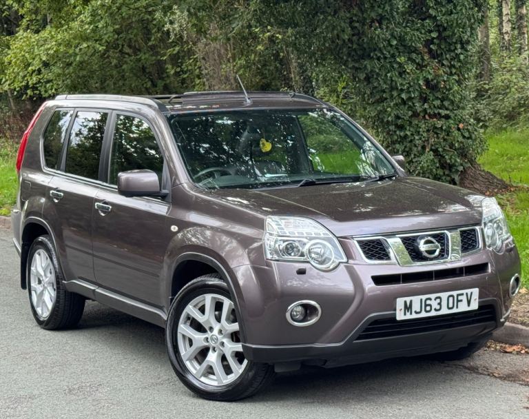 NISSAN X-TRAIL 2.0 DCI TEKNA AUTOMATIC~FULL SERVICE HISTORY~BIG SPEC~2 OWNERS