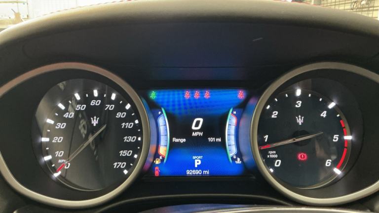 MASERATI GHIBLI 3.0 D V6 12 MONTHS MOT 3 WARRANTY 2016