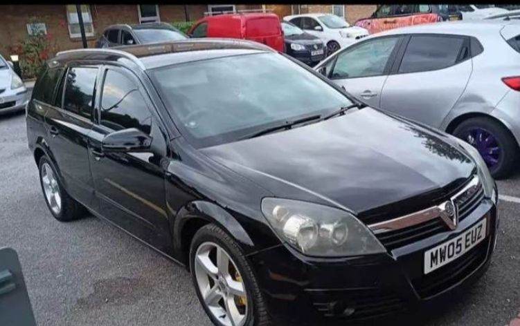 2005 Vauxhall Astra Estate petrol Manual