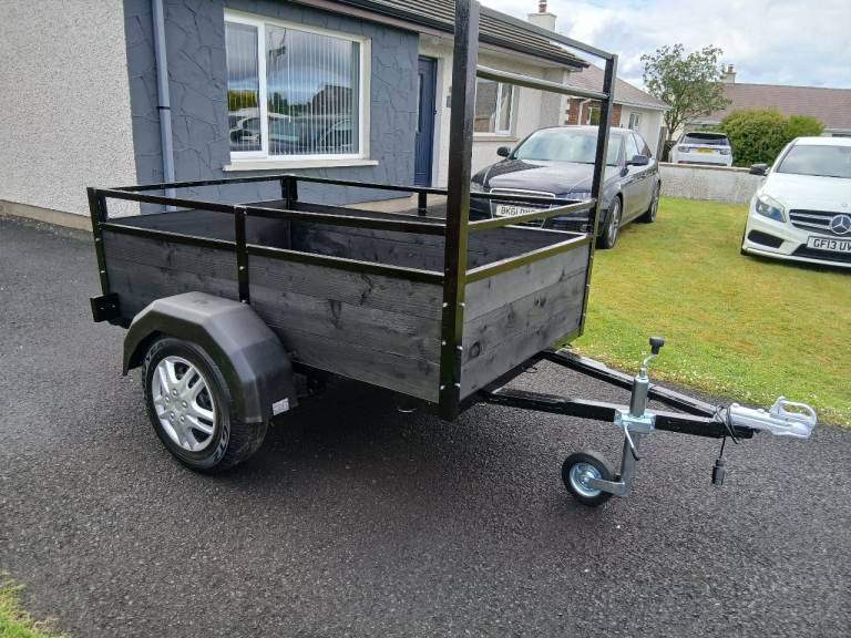 Car trailer 6x4