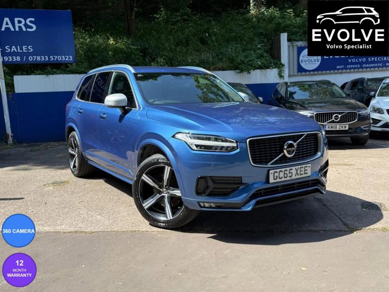 2016 Volvo XC90 2.0 D5 R DESIGN 5dr AWD Geartronic ESTATE DIESEL Automatic
