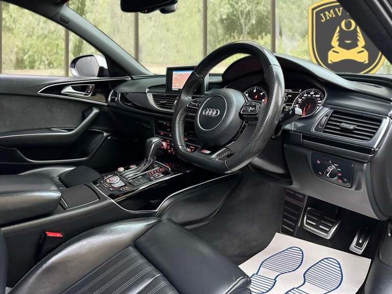 2017 Audi A6 2.0 TDI Ultra Black Edition 4dr S Tronic SALOON DIESEL Automatic