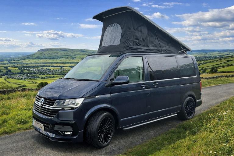 VW T6.1 2021 campervan, 4 berth, 5 belted seats for sale