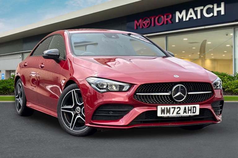 2023 Mercedes-Benz CLA 1.3 CLA180 AMG Line (Executive) Coupe 7G-DCT Euro 6 (s/s) 4dr Saloon PETRO...