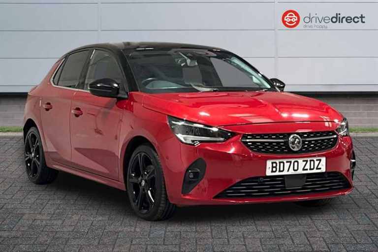2020 Vauxhall Corsa 1.2 Turbo Elite Nav Premium 5dr HATCHBACK PETROL Manual
