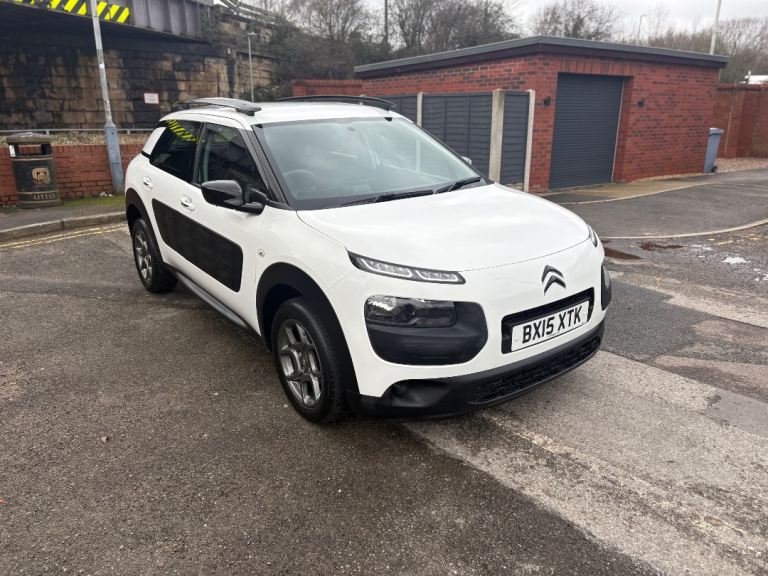 Citroen, C4 CACTUS, Hatchback, 2015, Manual, 1560 (cc), 5 doors