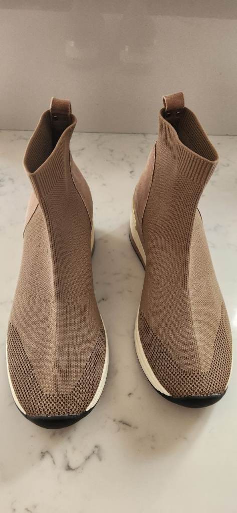 Dune Ladies Biege Ankle Boots Size 6