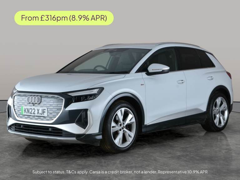 2022 Audi Q4 e-tron 125kW 35 55kWh S Line 5dr Auto ESTATE ELECTRIC Automatic