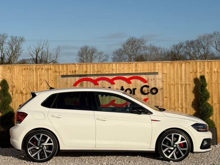 2018 Volkswagen Polo 2.0 TSI GPF GTI+ Hatchback 5dr Petrol DSG Euro 6 (s/s) (200 ps) Hatchback Pe...