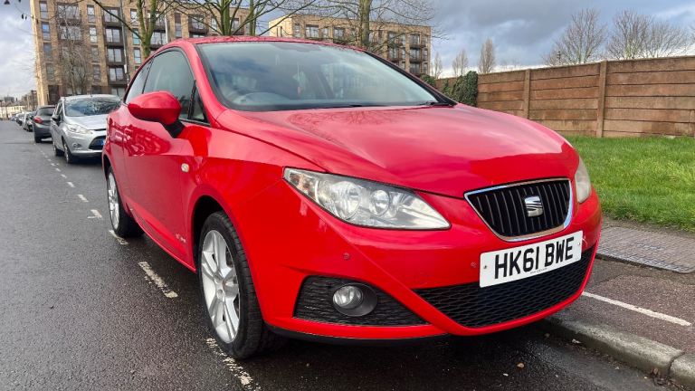 2012 seat ibiza 1.4 petrol manual