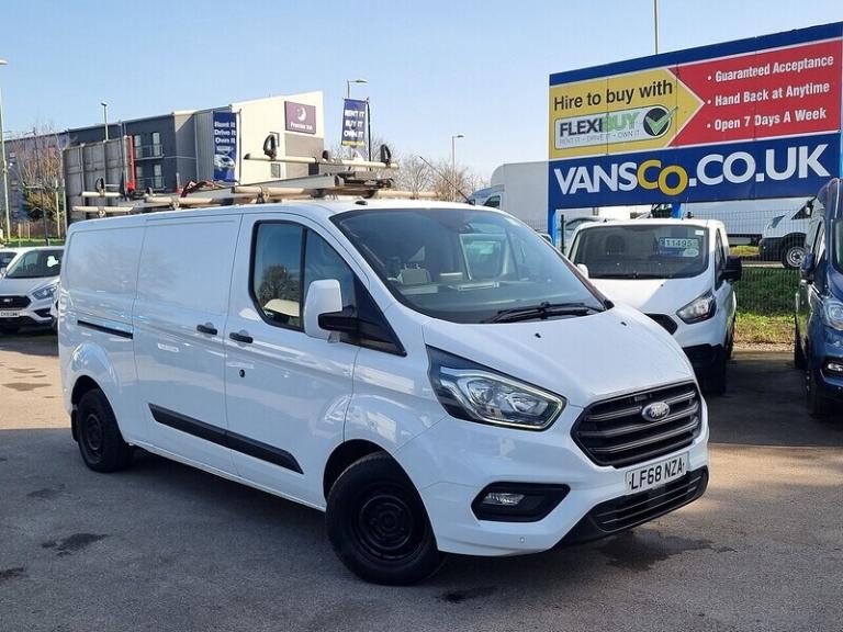 2018 Ford Transit Custom 300 EcoBlue Trend Panel Van Diesel Manual