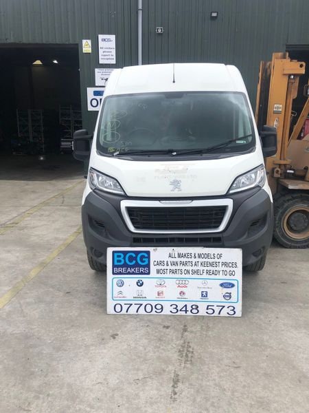 2019 peugeot boxer parts breaking 
